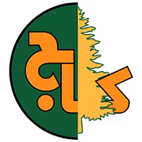 کتری و قوری کف چدن چوب قیطاسی مدل 6955