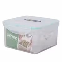 ظرف پنیر و زیتون چهار قفل لیمون