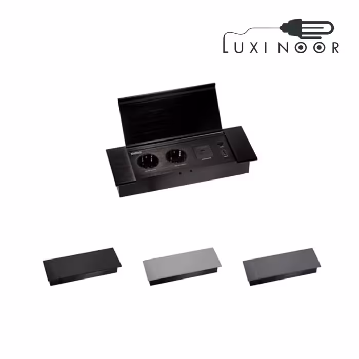 پریز توکار ملونی مدل Melloni-10108