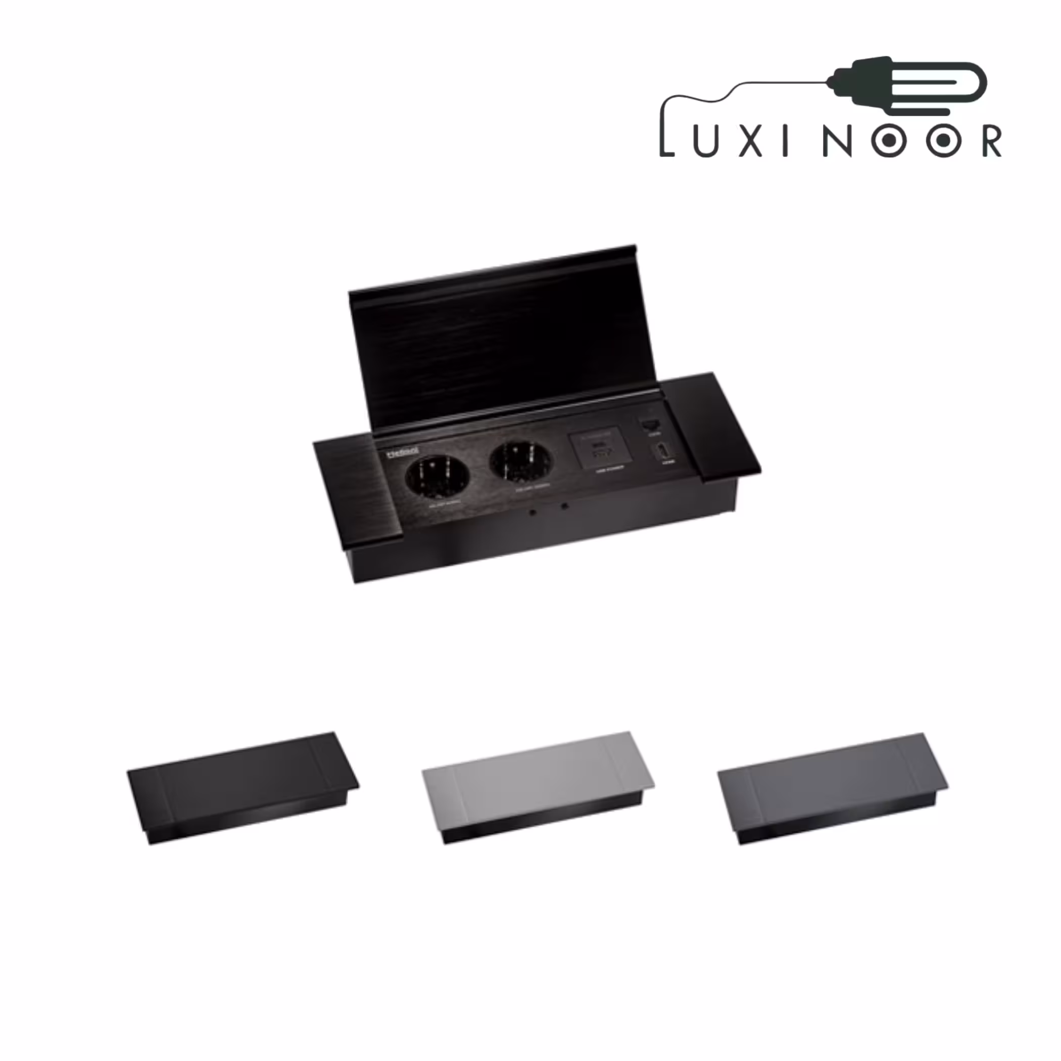 پریز توکار ملونی مدل Melloni-10108