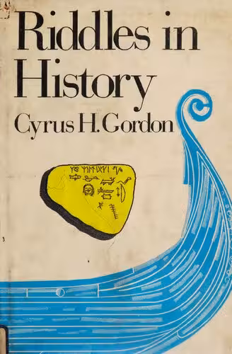 خرید و دانلود نسخه کامل کتاب Riddles in History
