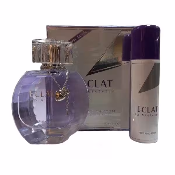 عطر زنانه فراگرنس ورد با اسپری Eclat La Violette حجم 100 میل “لانوین اکلت”