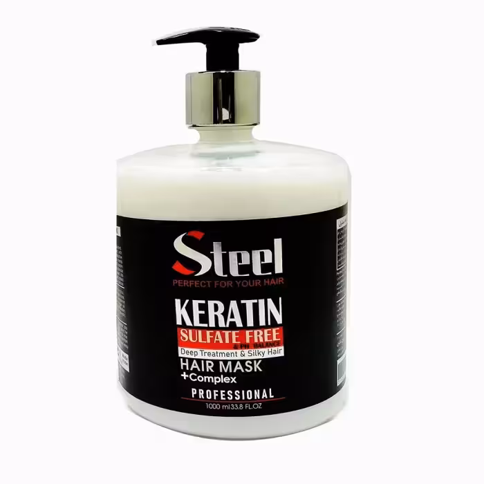 ماسک مو استیل Steel حجم 1000 میل