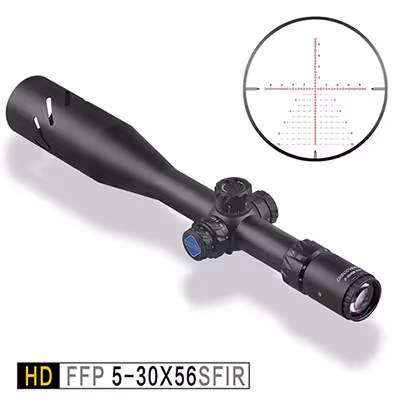 دوربین روتفنگی دیسکاوری HD 5-30X56 FFP