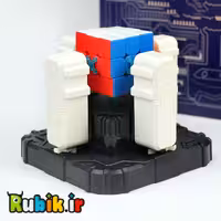 ربات حل روبیک 3*3 مویو