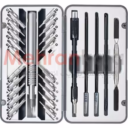 ست پیچ گوشتی حرفه ای تعمیرات موبایل یوپین مدل A26 PRO