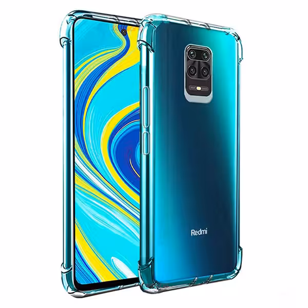 قاب ژله ای کپسول دار XIAOMI redmi note 10 lite