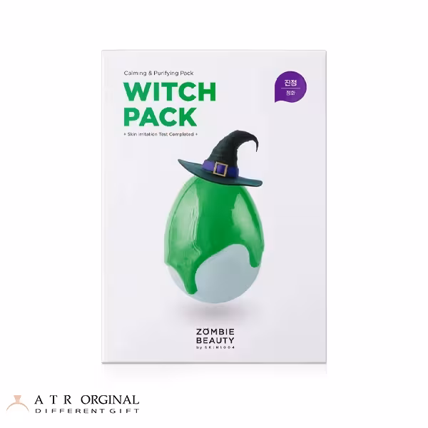 پک ماسک صورت آرامش بخش جادوگر سنتلا اسکین 1004