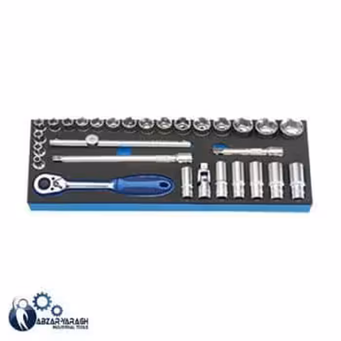 جعبه بکس اسپرو مدل 204-1-729E6-1 - ابزار یراق