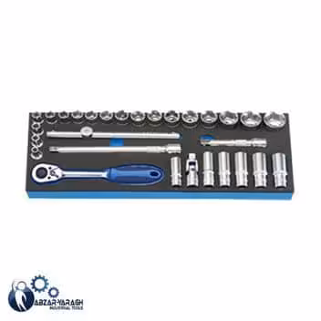 جعبه بکس اسپرو مدل 204-1-729E6-1 - ابزار یراق