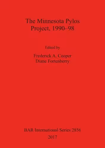 خرید و دانلود نسخه کامل کتاب The Minnesota Pylos Project, 1990-98