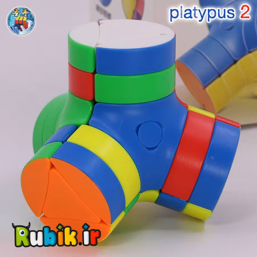 روبیک ستونهای جادوئی پلاتیپوس شنگ شو ورژن 2