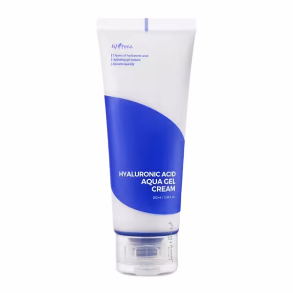 ژل کرم آکوا هیالورونیک اسید ایزنتری Isntree hyaluronic acid aqua gel cream