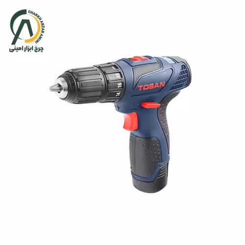 دریل پیچ گوشتی شارژی توسن مدل 9012SCX
