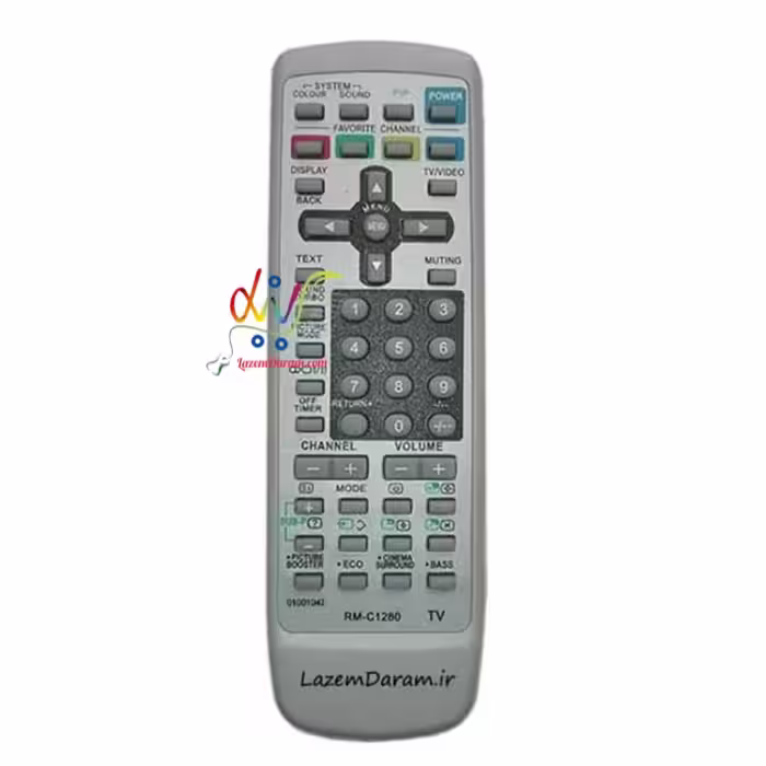 کنترل تلویزیون RM-C1280-JVC