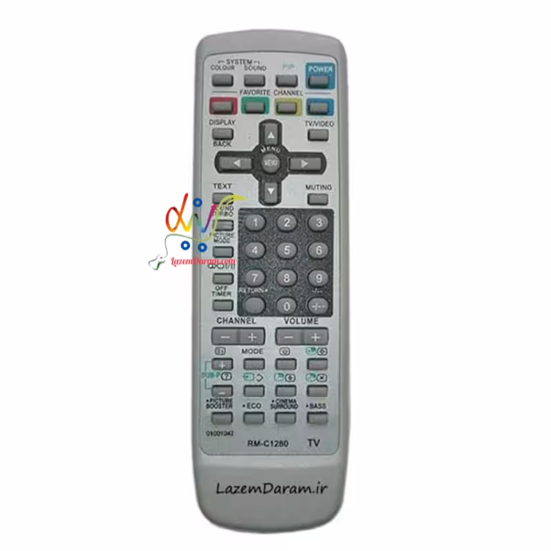 کنترل تلویزیون RM-C1280-JVC