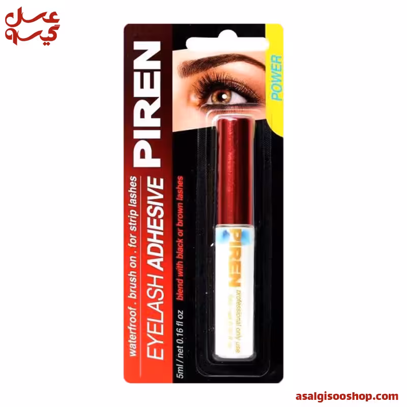 چسب مژه بی رنگ PIREN-کد1457