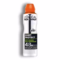 اسپری ضد تعریق مردانه لورال سری Men Expert مدل Shirt Protect حجم 250 میل