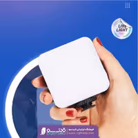 نور ثابت LED  پر نور مدل(QX-F1)