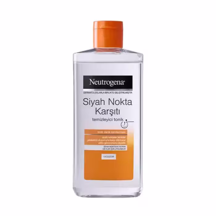 تونر ضد‌جوش سر‌سیاه نوتروژینا Neutrogena حجم 200 میل