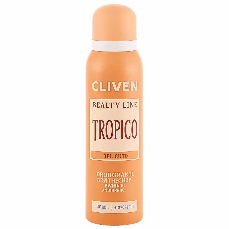 اسپری دئودورانت کلیون با رایحه میوه‌ای و استوایی | CLIVEN BEAUTY LINE Tropics Deodorant Spray