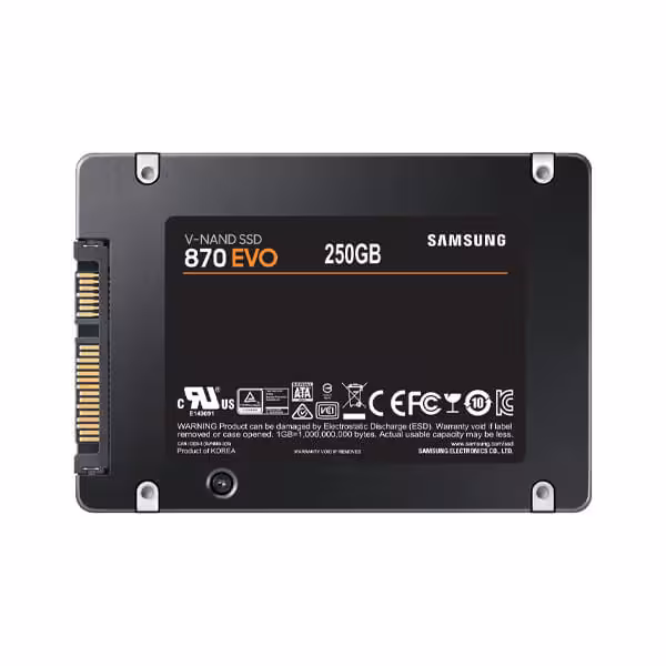 هارد اینترنال سامسونگ مدل EVO 870 ظرفیت 250 گیگابایت