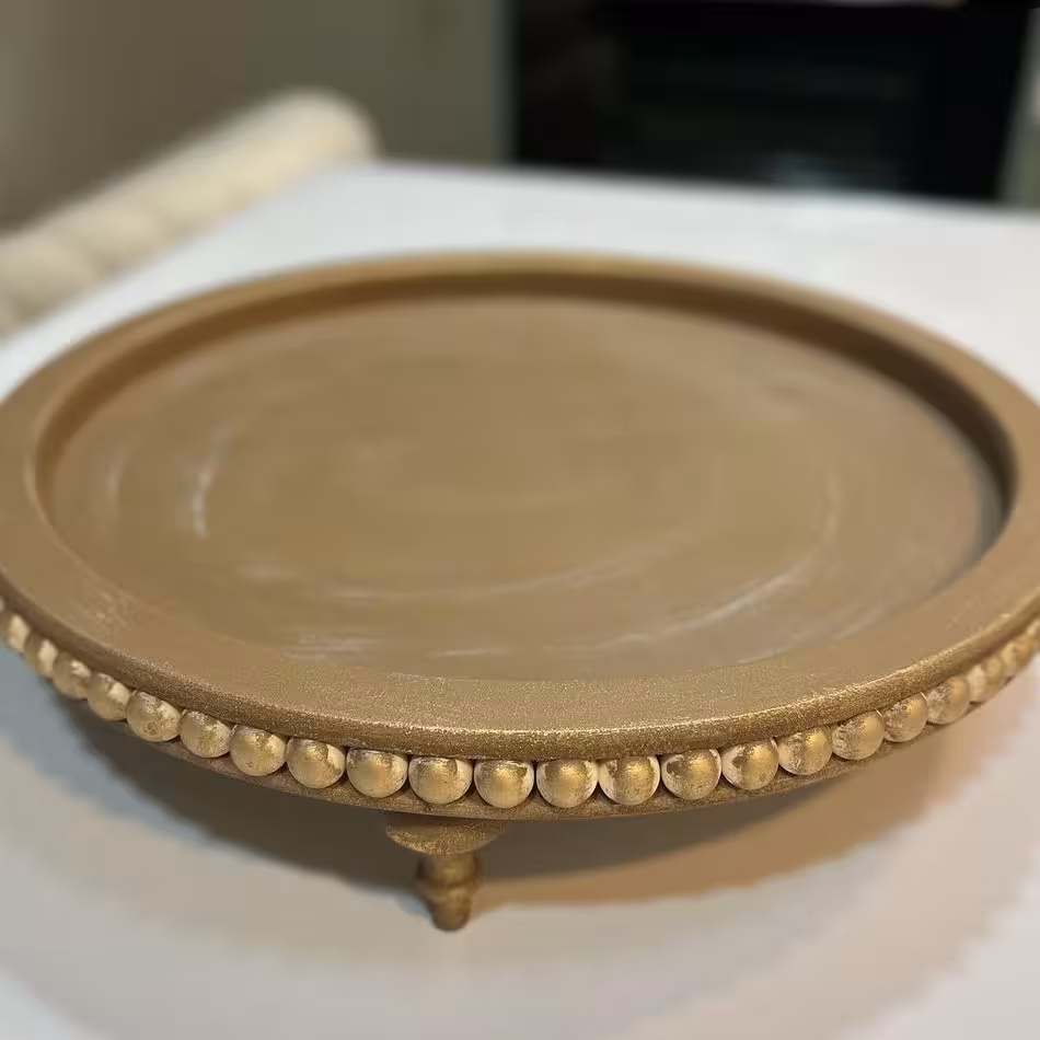 رایزر چوبی مرواریدی