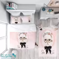 روتختی طرح سوگل سایز یکنفره کد A1720