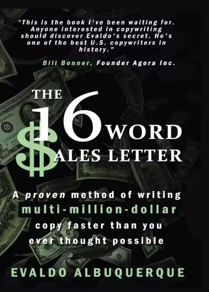 کتاب The 16-Word Sales Letter