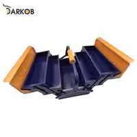 جعبه ابزار فلزی 3 طبقه اپکس سایز 30 مدل APX 303