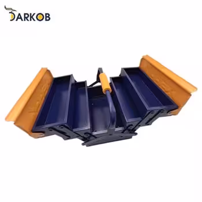 جعبه ابزار فلزی 3 طبقه اپکس سایز 30 مدل APX 303