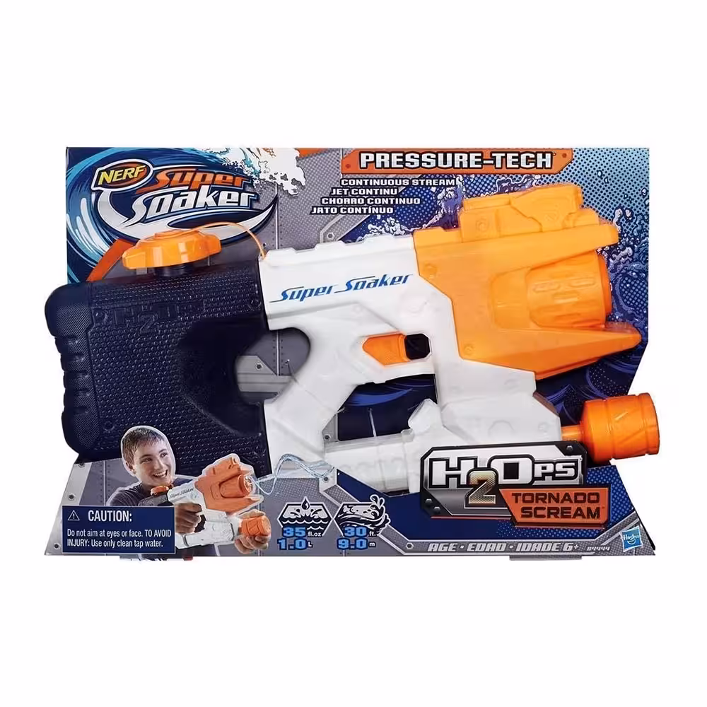 تفنگ آبپاش نرف Nerf مدل Tornado Scream