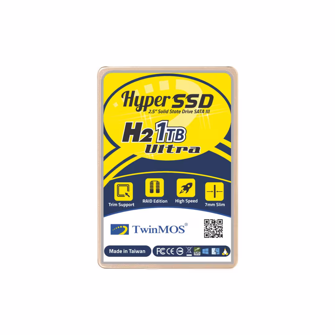 اس اس دی اینترنال تویین موس Hyper H2 Ultra ظرفیت 1 ترابایت