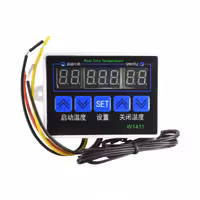 ترموستات دیجیتال و تایمر 24 ولت مدل W1411