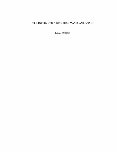 خرید و دانلود نسخه کامل کتاب Interaction of ocean waves and wind