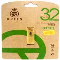فلش 32 گیگ Queen Tech STEEL