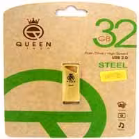 فلش 32 گیگ Queen Tech STEEL