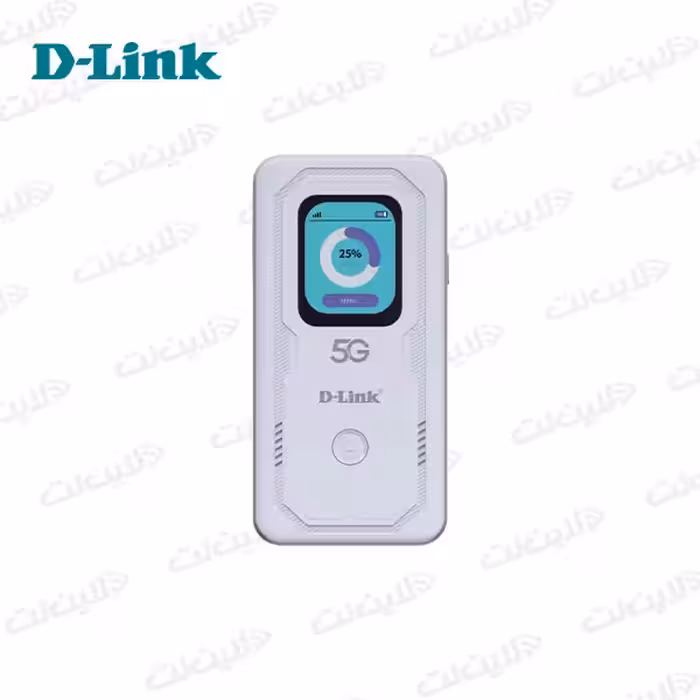 مودم روتر 5G TDD-LTE بی‌سیم دوباند و قابل حمل مدل DWR-500V دی لينک