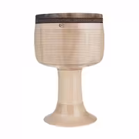 تنبک حلمی مدل ترکه‌ای سایز 28Helmi Ribbed Size 28 Tombak