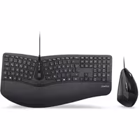 ست کیبورد و ماوس عمودی Perixx Periduo-505
