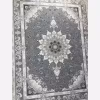 فرش ماشینی 1200شانه کاشان 9متری100درصدنخ اکریلیک تراکم 3600