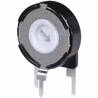 پتانسیومتر 250 کیلو اهم ایستاده piher