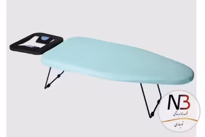 میز اتو نشسته پایه فلزی 7080 یونیک