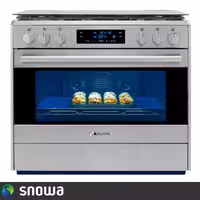 اجاق گاز مبله اسنوا مدل SGC5-3121N