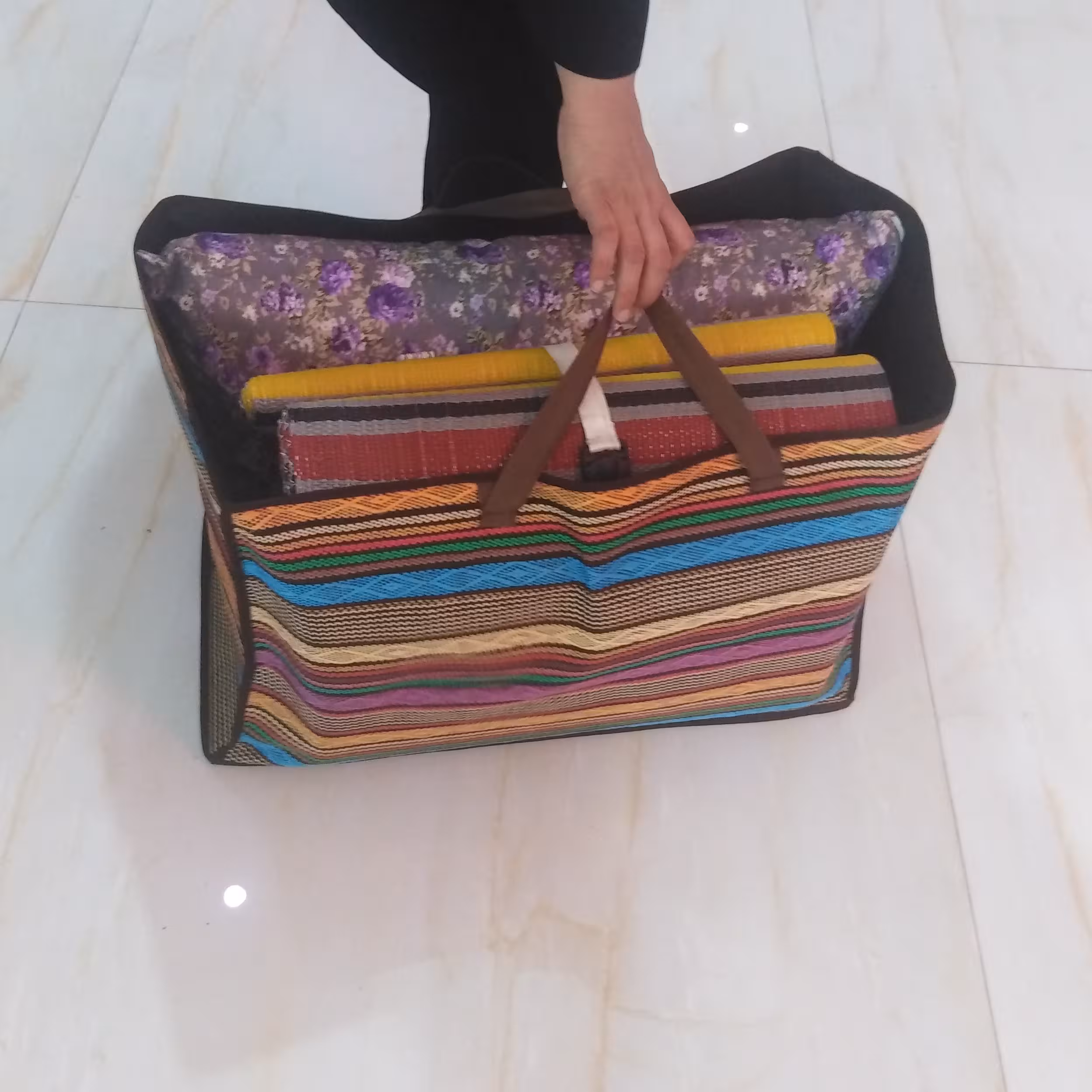 ساک پیک نیک. جهت حصیر و پتو وبالش و لوازم تفریح و گردش