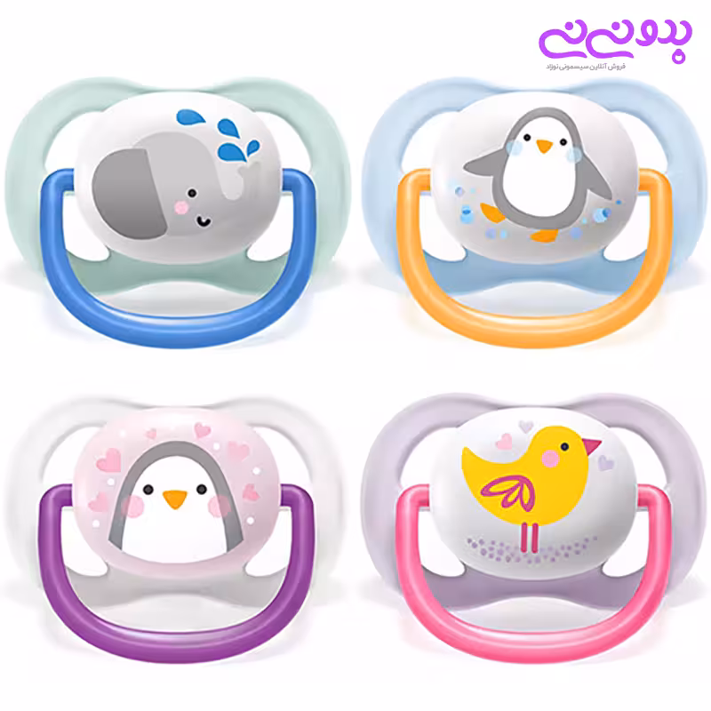 پستانک فیلیپس اونت الترا ایر Animals برای 0-6 ماه | سیسمونی بدو نی نی