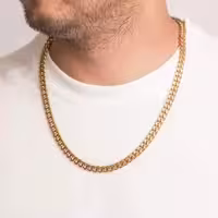 زنجیر کارتیر با استیل 316 . هدیه‌ای ماندگار برای آقایان خوش‌ پوش..