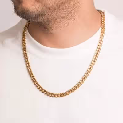 زنجیر کارتیر با استیل 316 . هدیه‌ای ماندگار برای آقایان خوش‌ پوش..