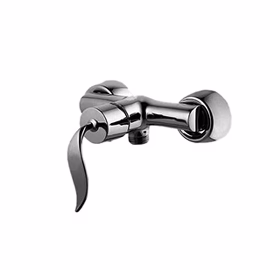 شیر توالت اوج مدل فیدر استیل مات