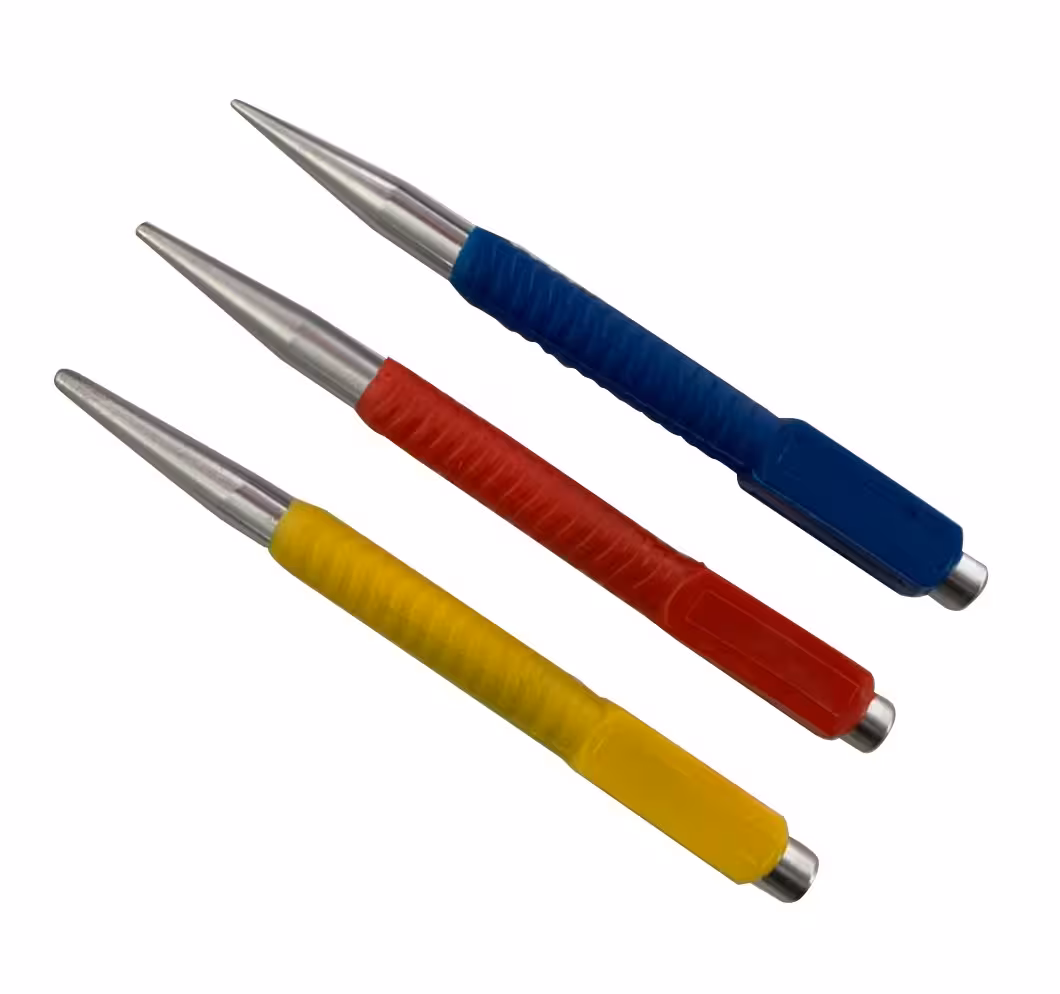 قلم نیش خوابان فلزی سه عددی صافکاری بدون رنگ مدل GM-GHT003